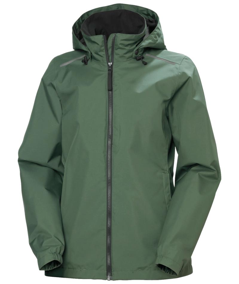 Helly Hansen Manchester 2.0 W Jacks 71262 Softshell donkergroen(476)