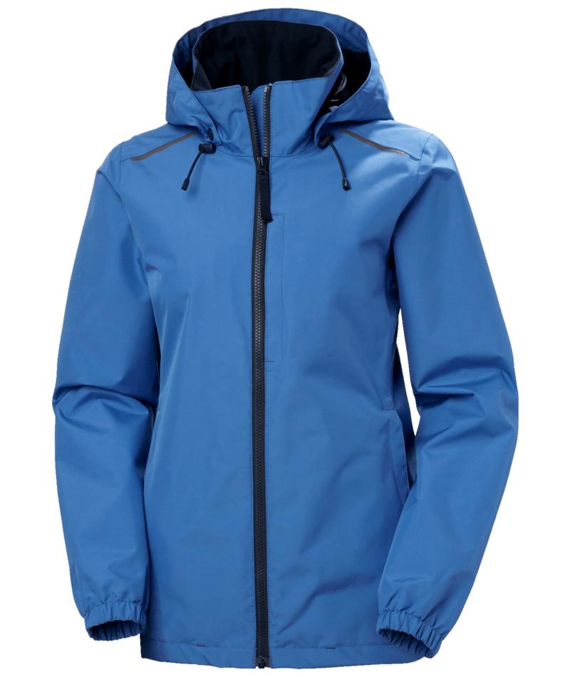 Helly Hansen Manchester 2.0 W Jacks 71262 Softshell steenblauw(558)