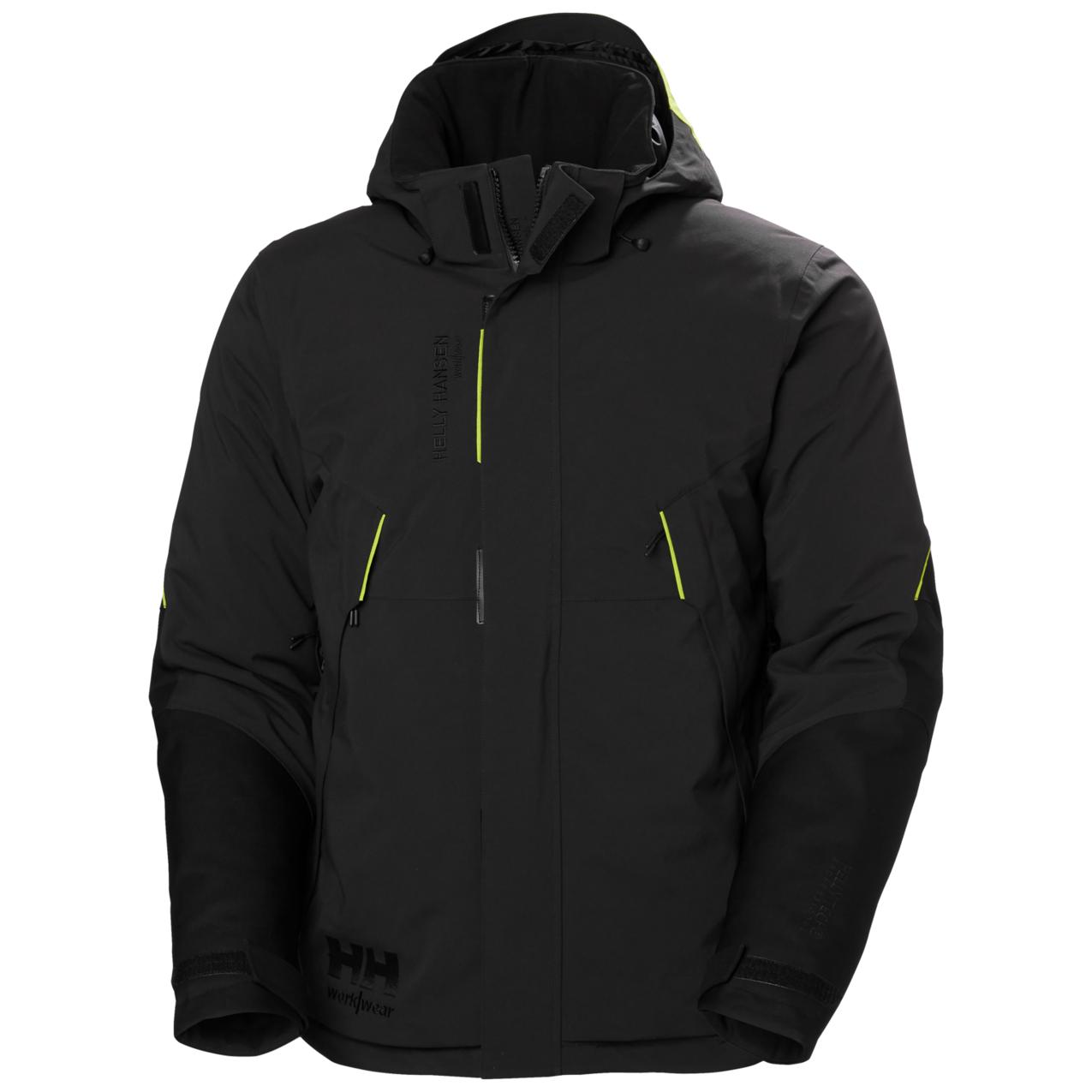 Helly Hansen Magni Evo Winterjas 71303 Gevoerd zwart(990)
