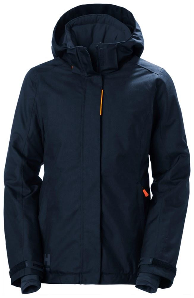 Helly Hansen Kensington W Winterjas 71304 Wint. Jack marineblauw(590)