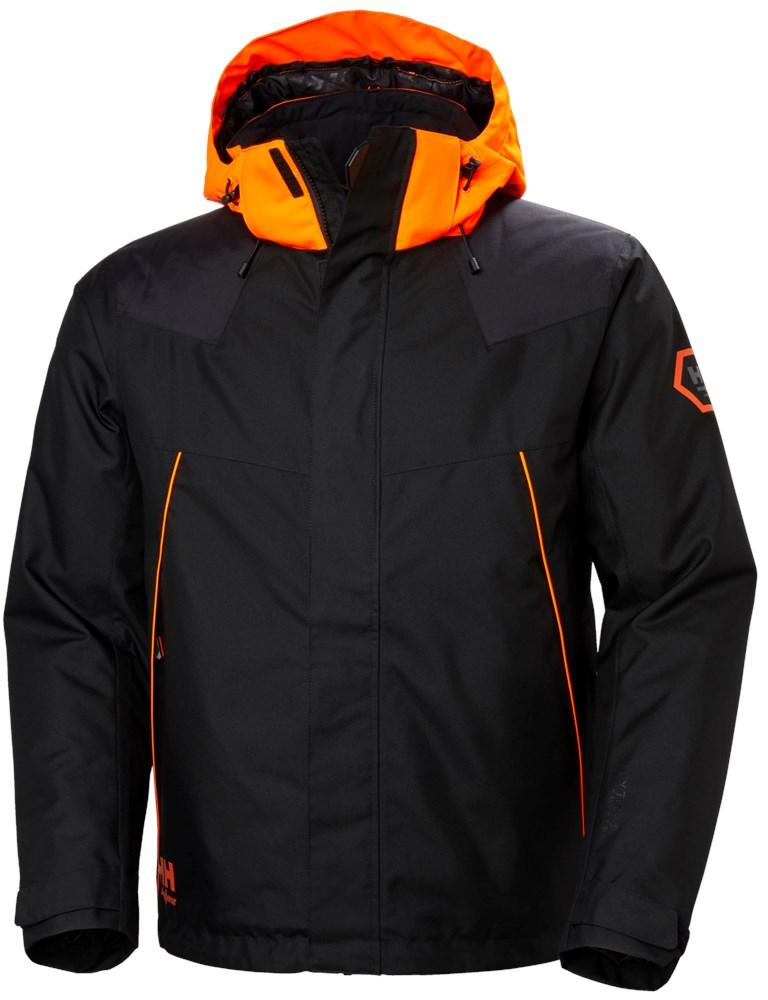 Helly Hansen Chelsea Evo Winterjas 71340 ebbenhoutzwart(950)