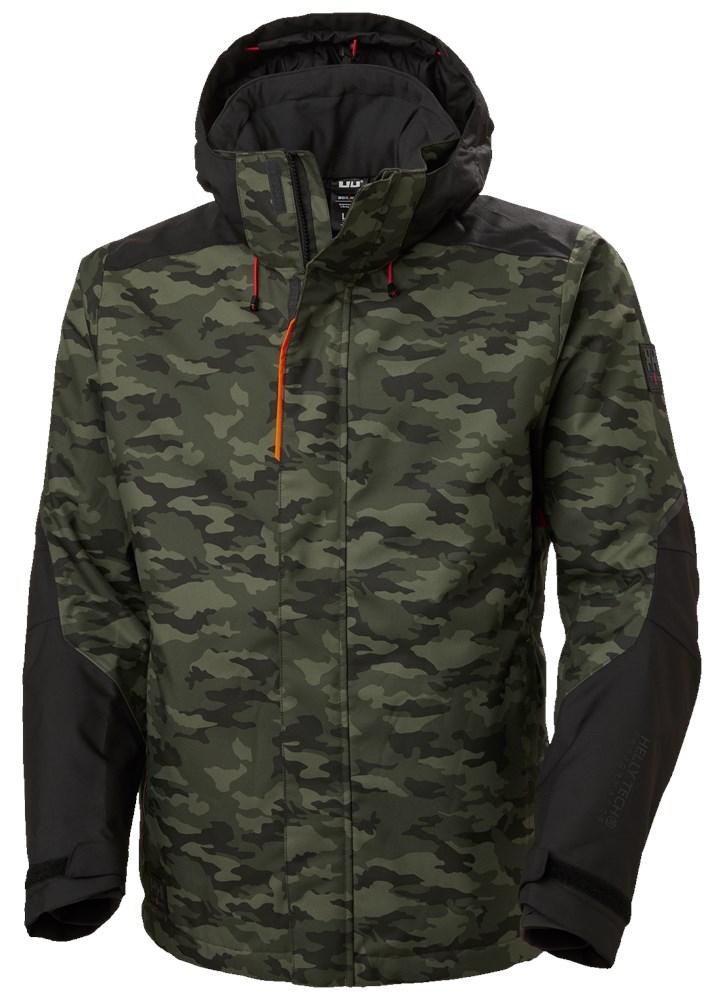 Helly Hansen Kensington Winterjas 71345 camouflageprint(481)