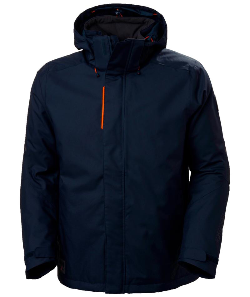 Helly Hansen Kensington Winterjas 71345 marineblauw(591)