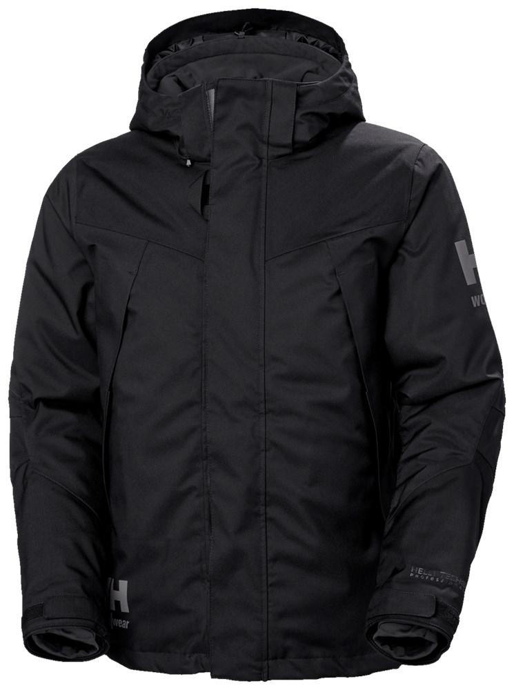 Helly Hansen Bifrost Winterjas 71360 Gevoerd zwart(990)