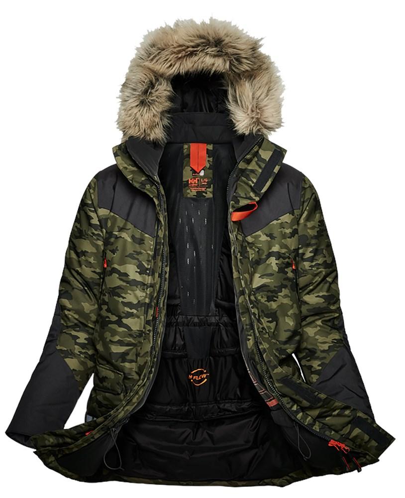 Helly Hansen Bifrost Winterparka 71362 Gevoerd camouflage print(481)