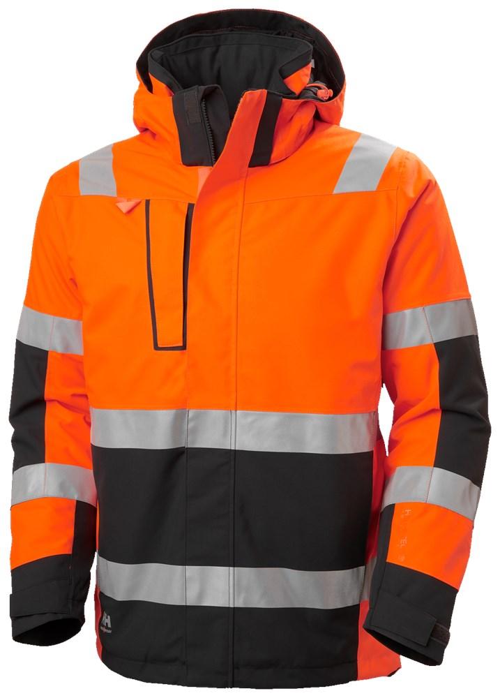 Helly Hansen Alna 2.0 Winterjas 71392 Reflecterend HiVis oranje(269)