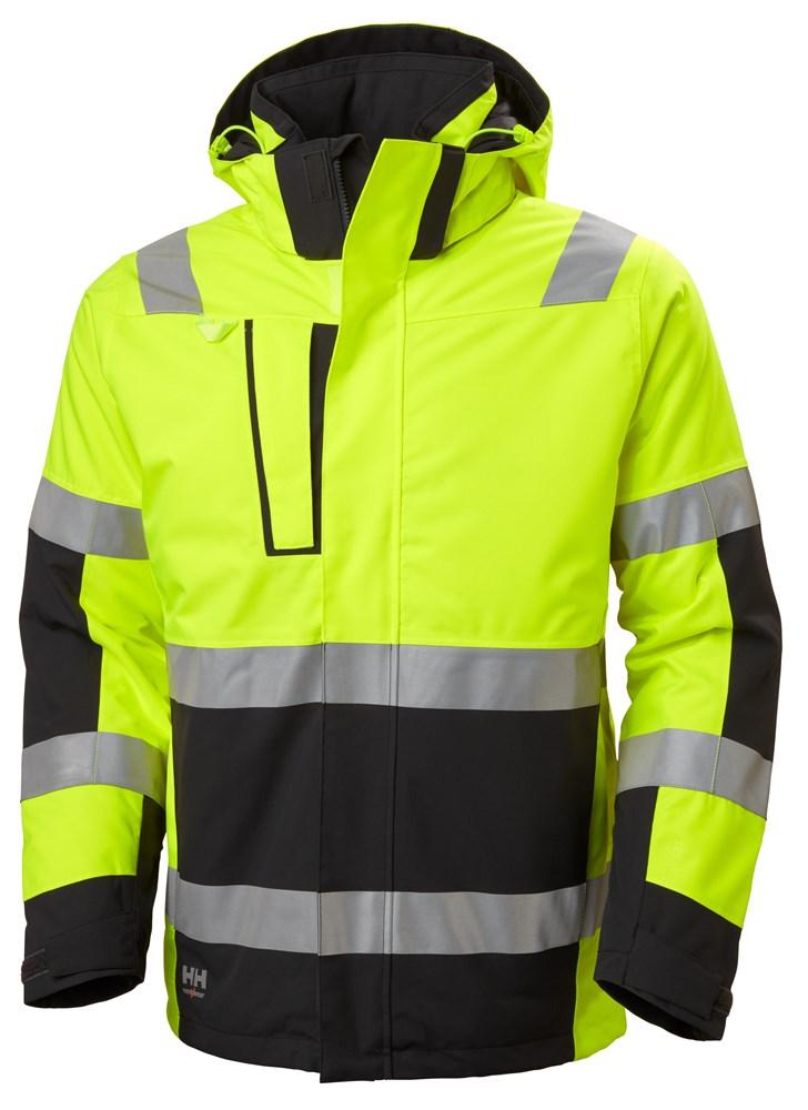 Helly Hansen Alna 2.0 Winterjas 71392 Reflecterend HiVis geel(369)