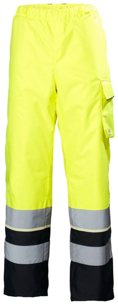 Helly Hansen UC-ME Winterbroek 71456 CL2 Reflecterend HiVis geel-ebbenhoutzwart(369)