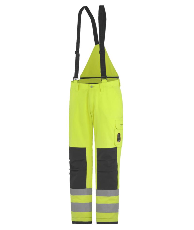Helly Hansen Broeken Aberdeen 71485 Vlamvertragend HiVis fluo geel-antracietgrijs(369)