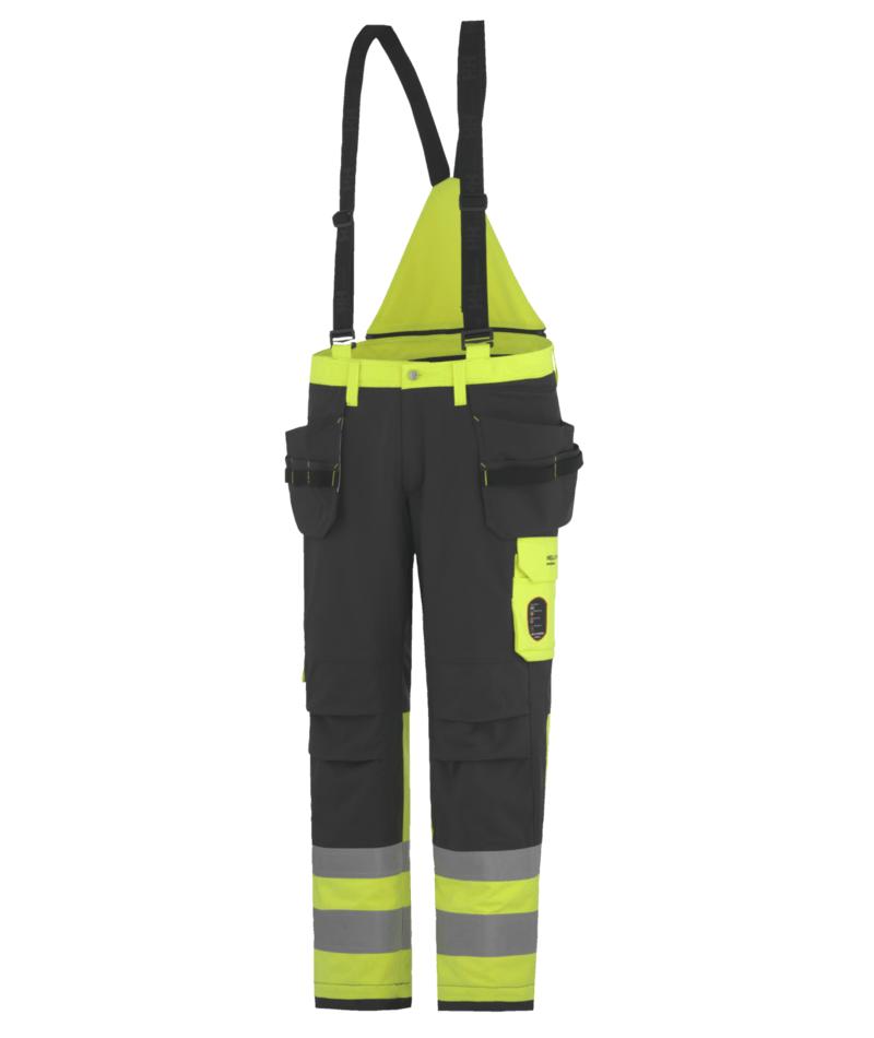 Helly Hansen Aberdeen Broeken 71486 Cons CL1 Vlam vertragende reflectie HIvIS fluo geel(369)