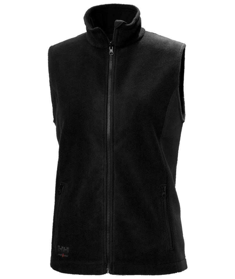 Helly Hansen Manchester 2.0 W Vest 72093 Fleece zwart(990)