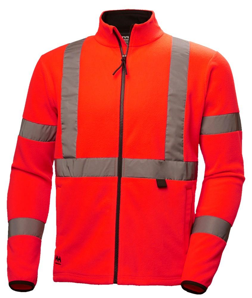 Helly Hansen Vesten Addvis 72171 HiVis fluo-rood(160)