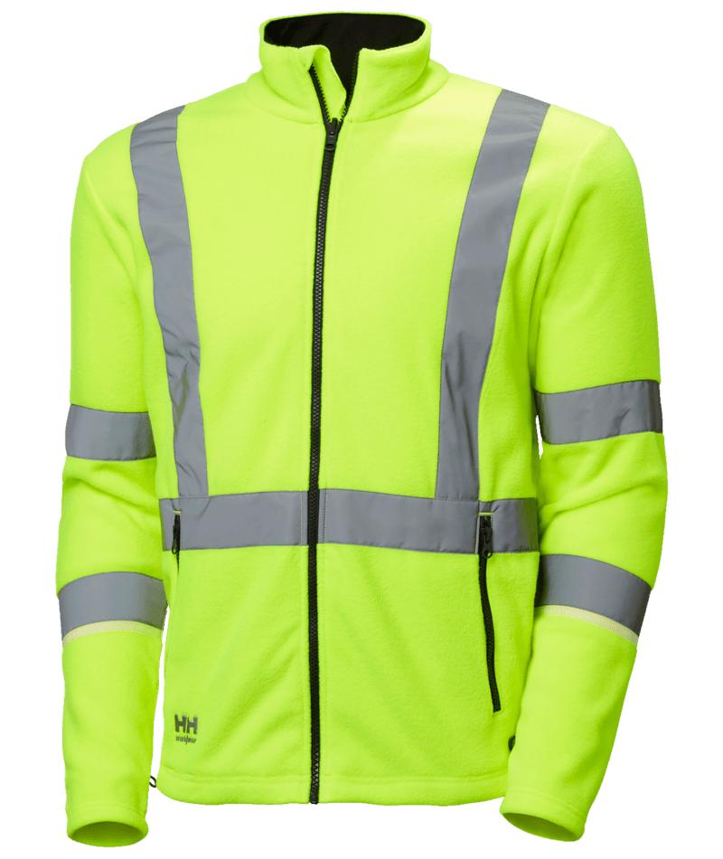Helly Hansen UC-ME Jassen 72172 Fleece Reflecterend fluo geel(360)