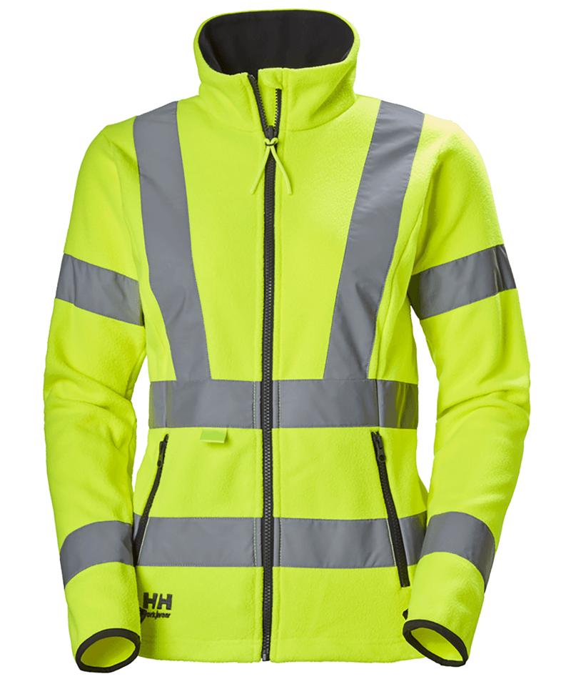 Helly Hansen Luna W Jassen 72174 Reflecterend Hi Vis Fleece fluo geel(360)