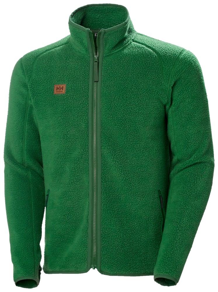 Helly Hansen Heritage Jassen 72180 Pile Fleece groen(460)