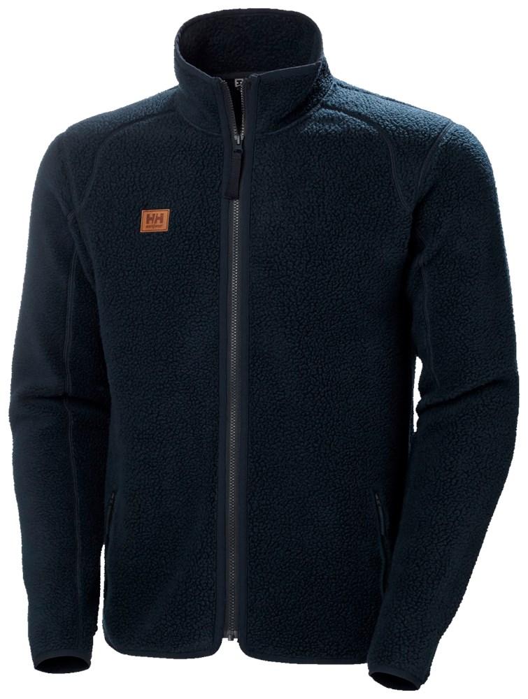 Helly Hansen Heritage Jassen 72180 Pile Fleece marineblauw(590)
