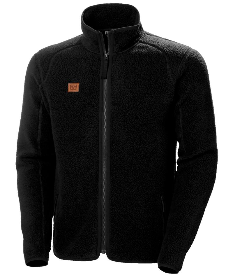 Helly Hansen Heritage Jassen 72180 Pile Fleece zwart(990)