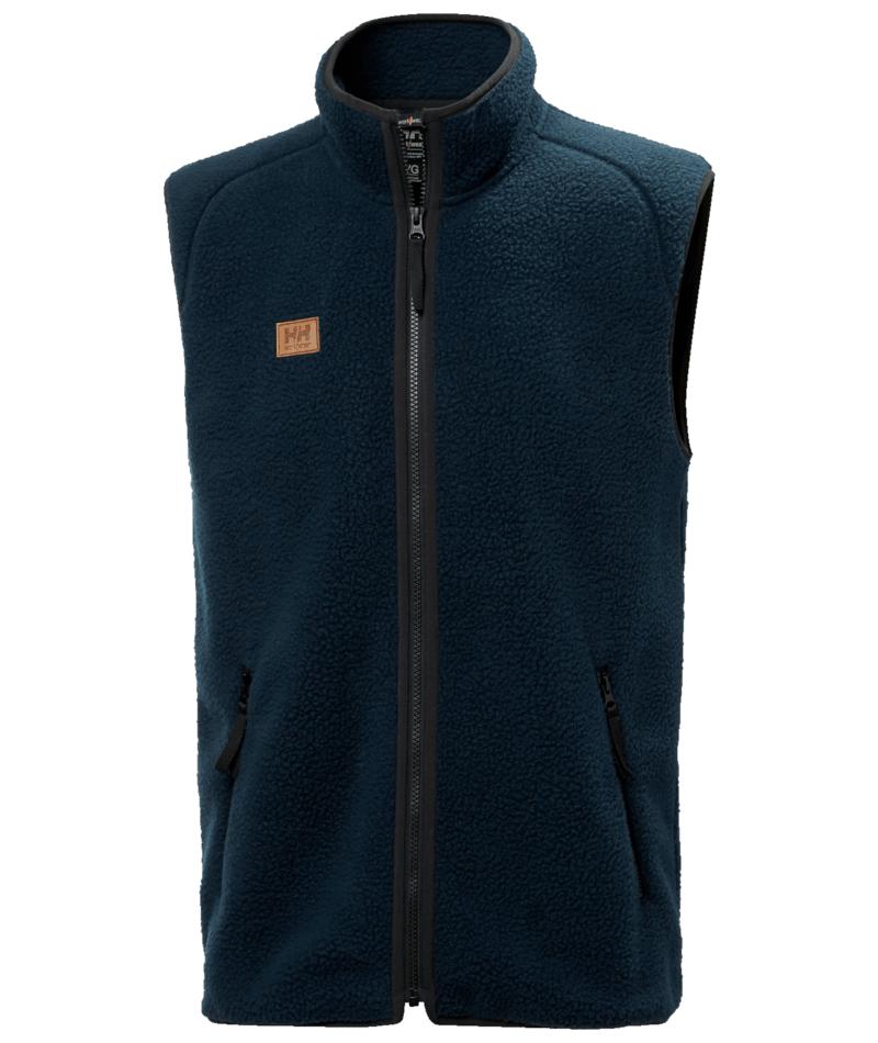 Helly Hansen Heritage Bodywarmer 72187 Pile marineblauw(590)