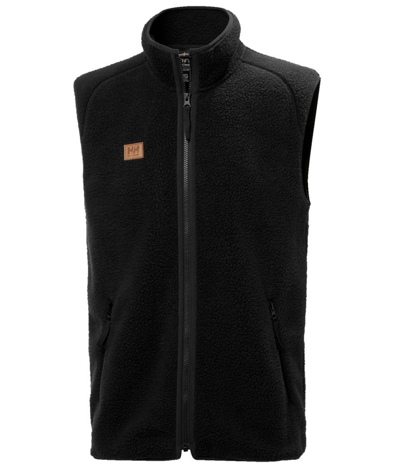 Helly Hansen Heritage Bodywarmer 72187 Pile zwart(990)