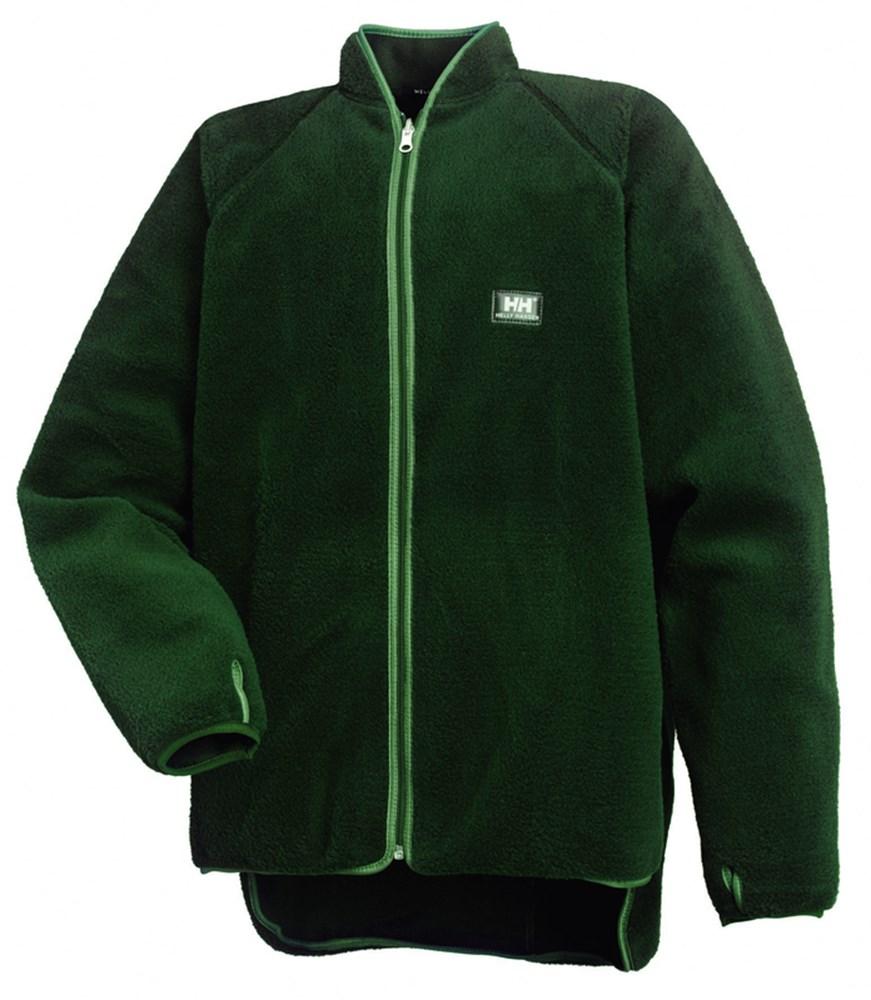 Helly Hansen Reversible Vesten 72262 Baselayer donkergroen(490)