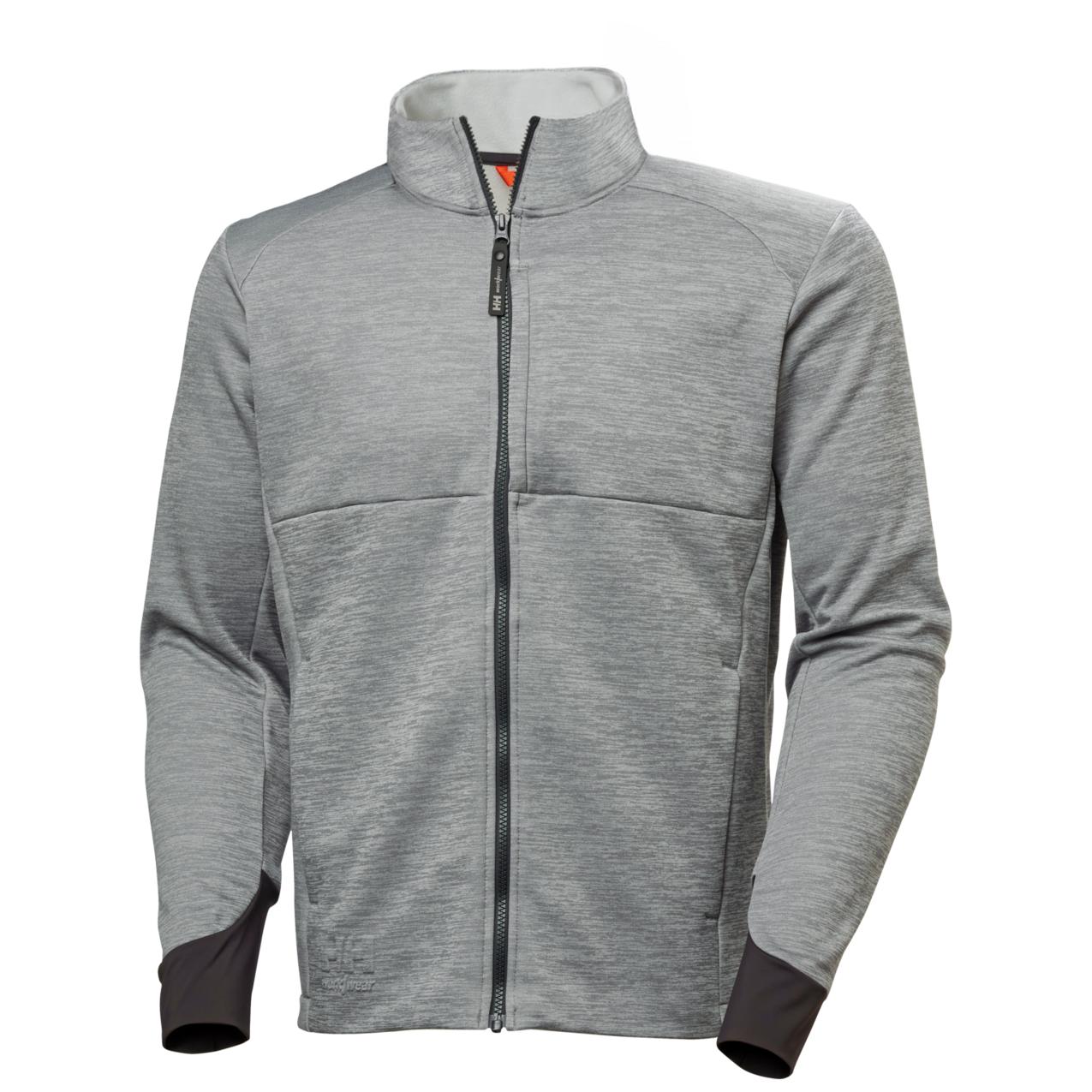 Helly Hansen Tech Vesten 72380 Midlayer grijs melange(930)