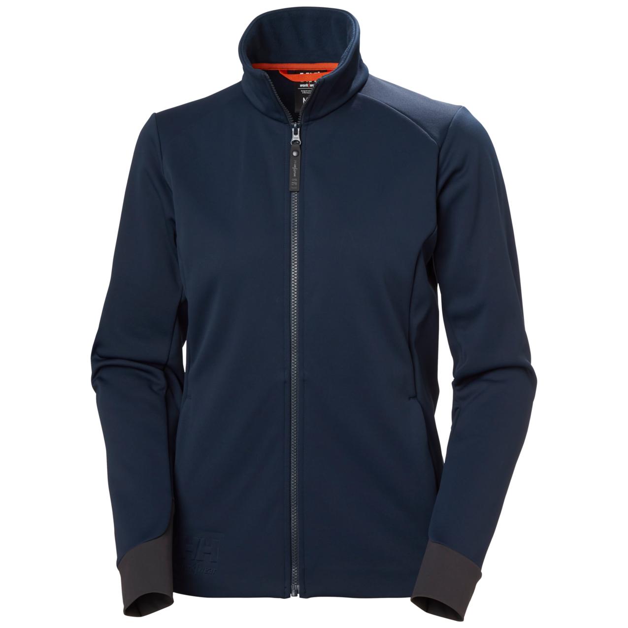 Helly Hansen Tech W Vesten 72381 Midlayer marineblauw(590)