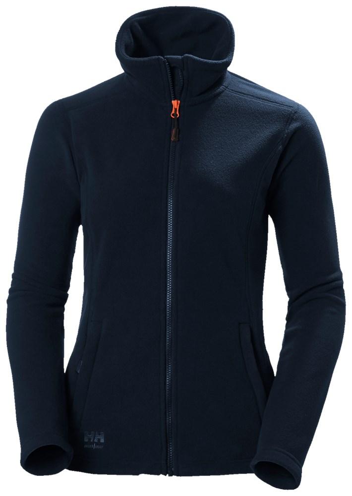 Helly Hansen Oxford W Jassen 72400 Fleece marineblauw(590)