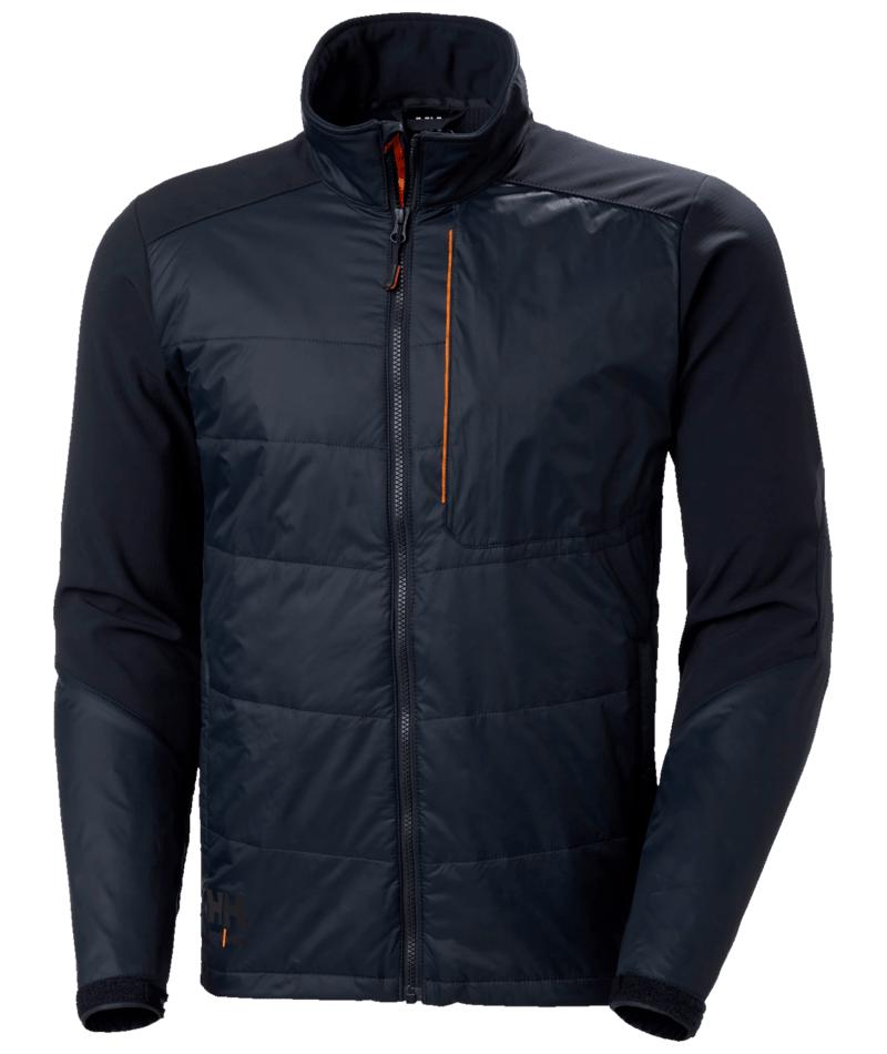 Helly Hansen Kensington Jassen 73233 Softshell Insulated marineblauw(590)