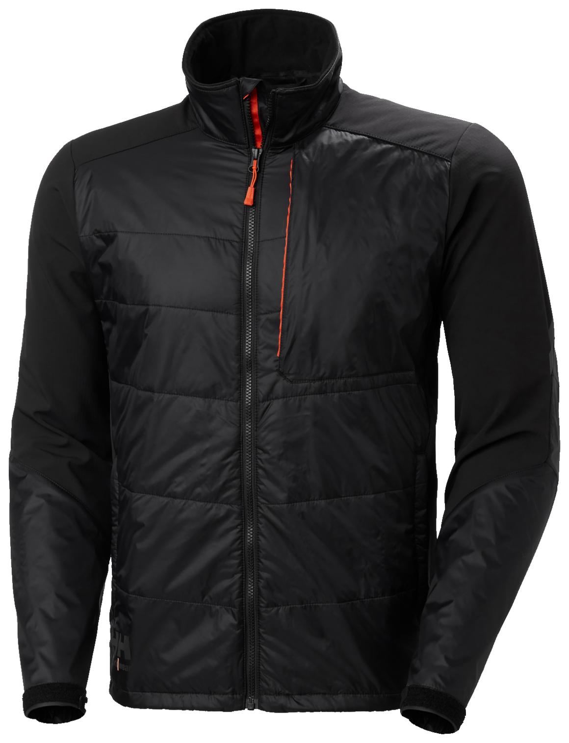 Helly Hansen Kensington Jassen 73233 Softshell Insulated zwart(990)