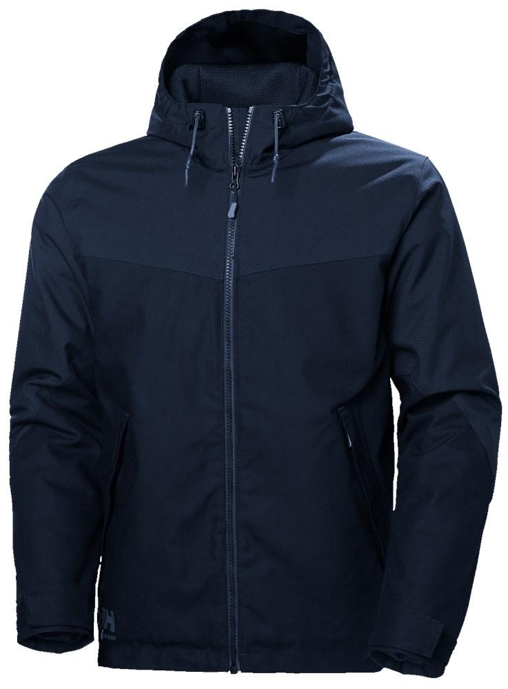 Helly Hansen Oxford Winterjas 73290 Gevoerd marineblauw(590)