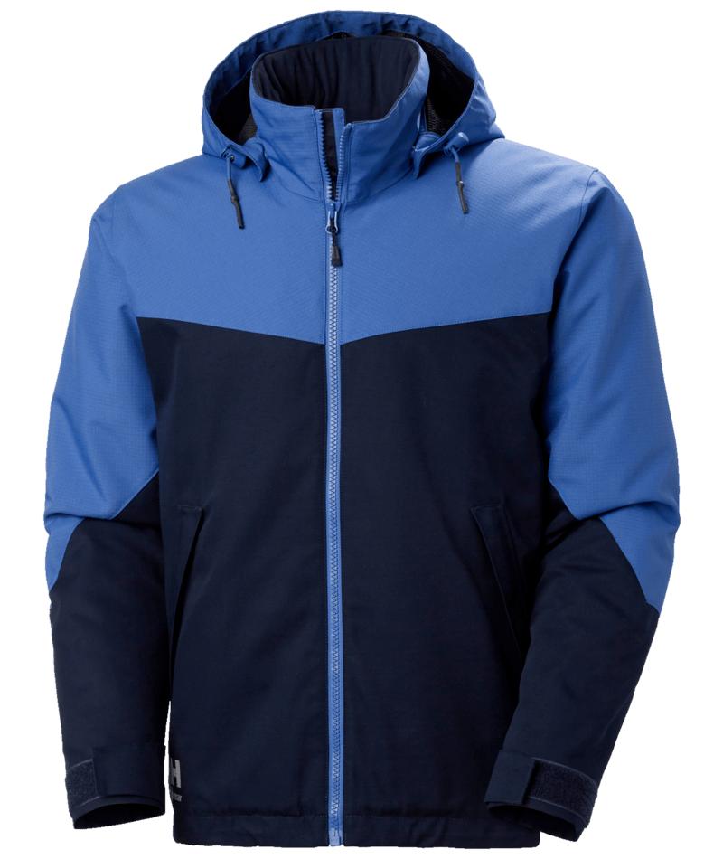 Helly Hansen Oxford Winterjas 73290 Gevoerd marineblauw-steenblauw(595)