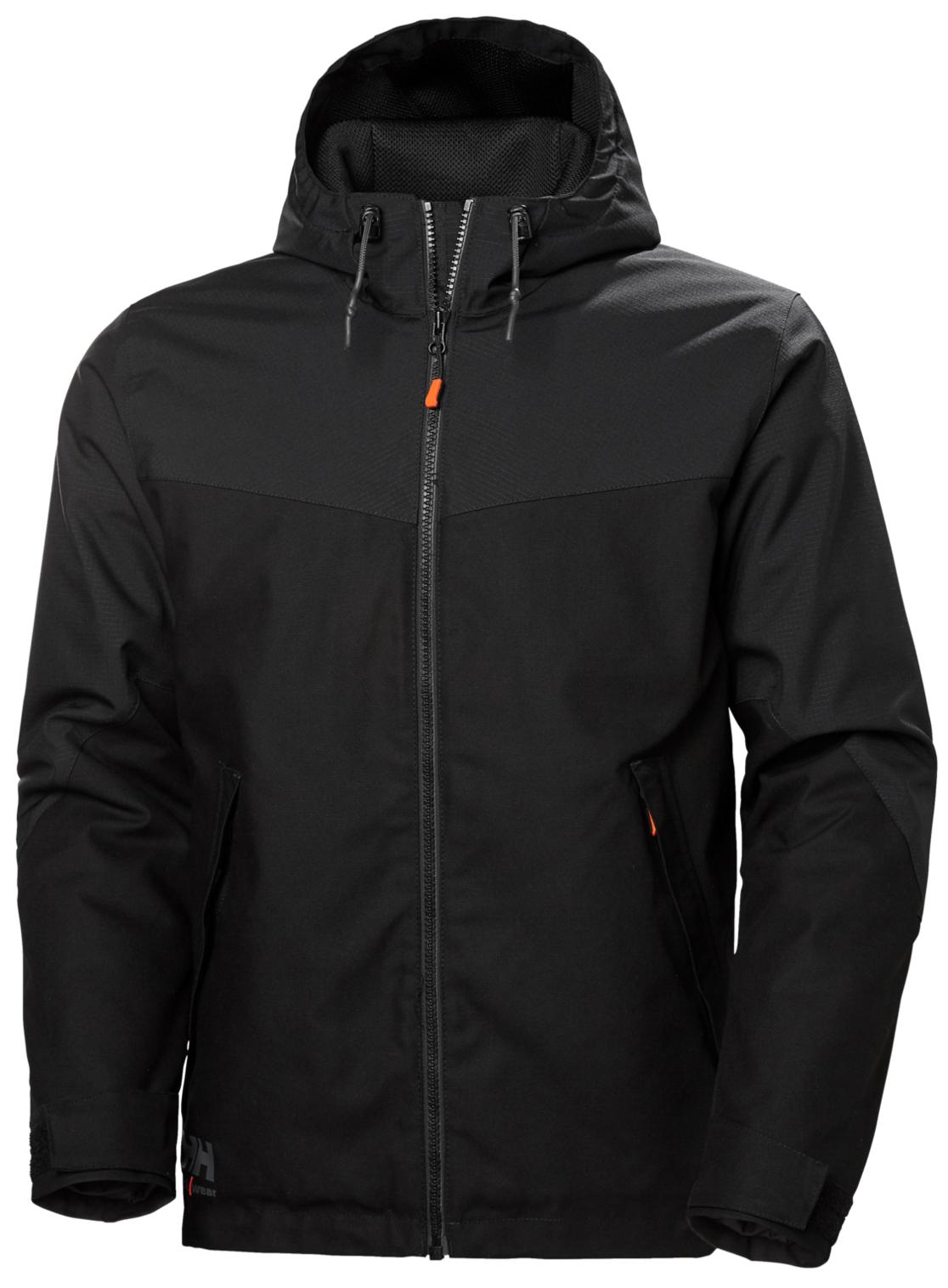 Helly Hansen Oxford Winterjas 73290 Gevoerd zwart(990)