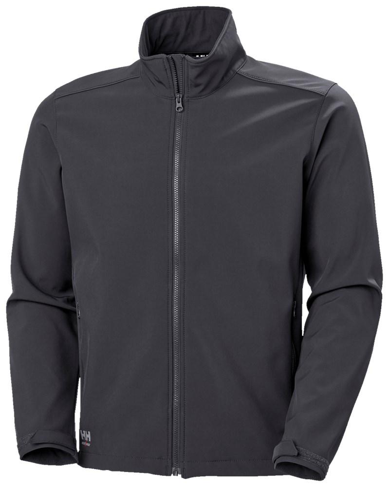 Helly Hansen Manchester 2.0 Jassen 74085 Softshell ebbenhoutzwart(950)