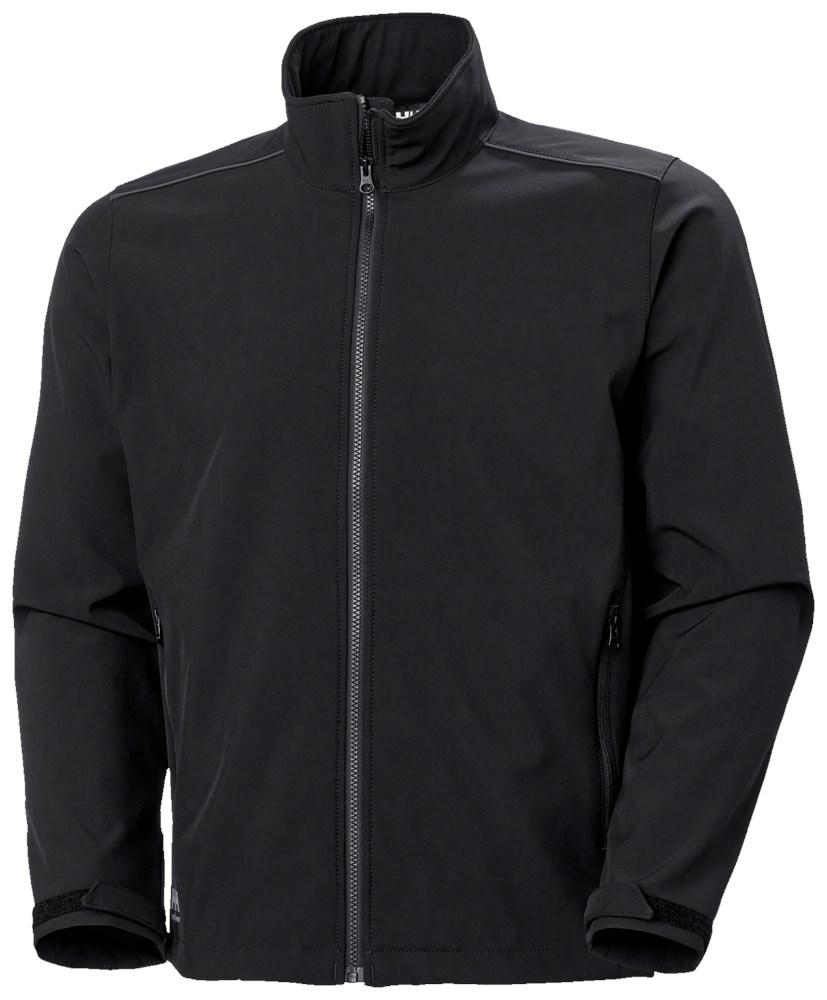 Helly Hansen Manchester 2.0 Jassen 74085 Softshell zwart(990)