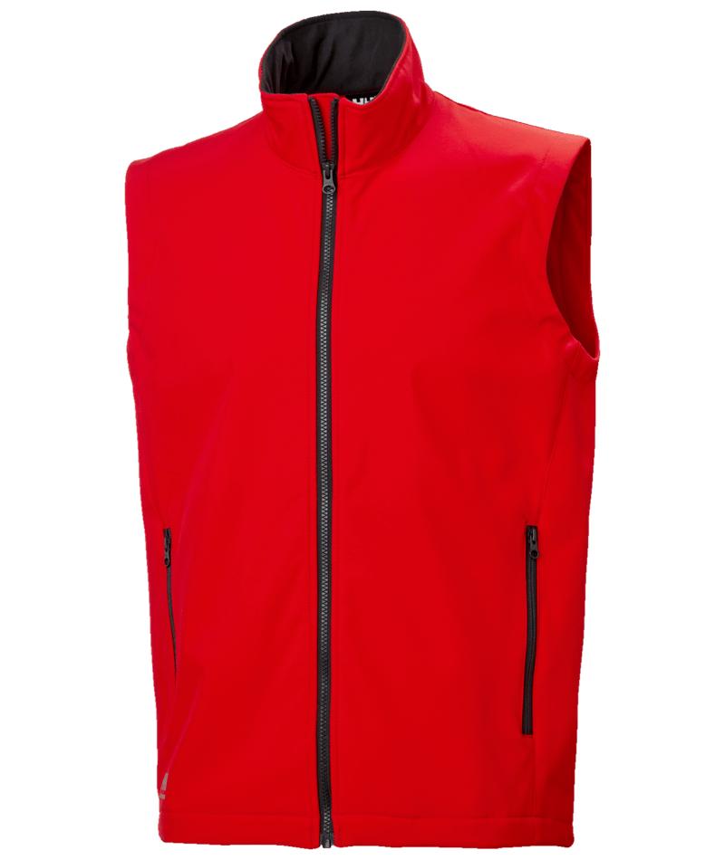 Helly Hansen Manchester 2.0 Bodywarmer 74086 Softshell signaalrood(220)