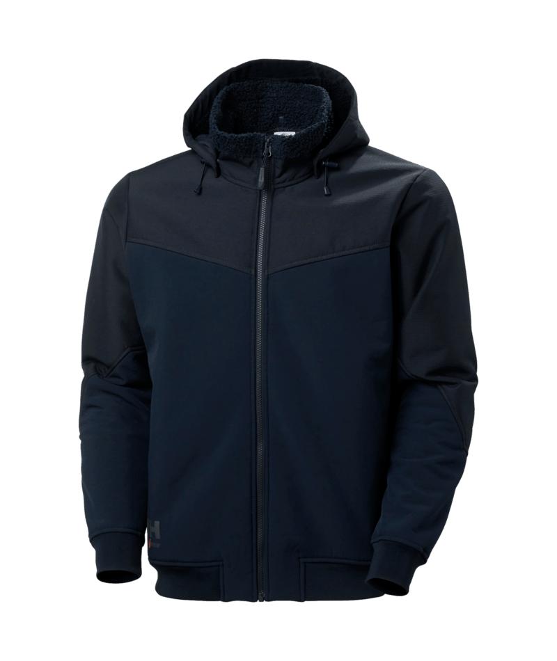 Helly Hansen Oxford Winterjas 74291 Gevoerd marineblauw(590)