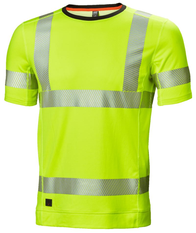 Helly Hansen ICU Lifa Active T-Shirt 75113 Reflecterend HiVis fluo geel(360)