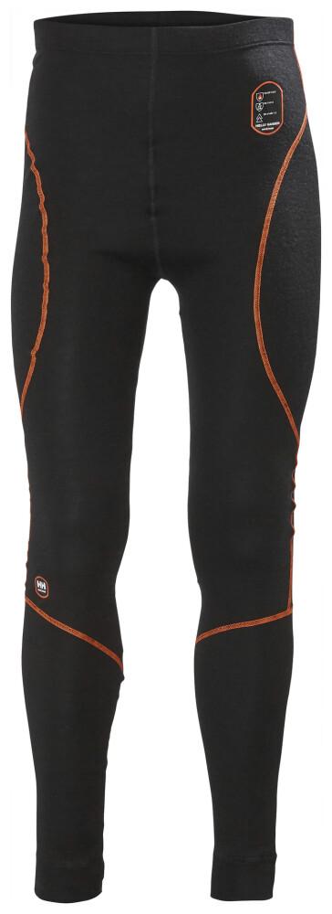 Helly Hansen Fakse Onderbroeken 75475 Vlamvertragend- antistatisch zwart(990)