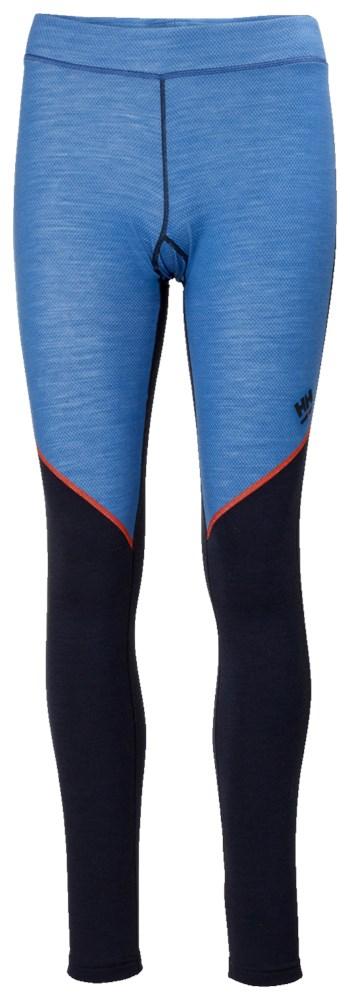 Helly Hansen Lifa Merino W Lange onderbroeken 75520 Baselayer Thermo marineblauw-steenblauw(595)