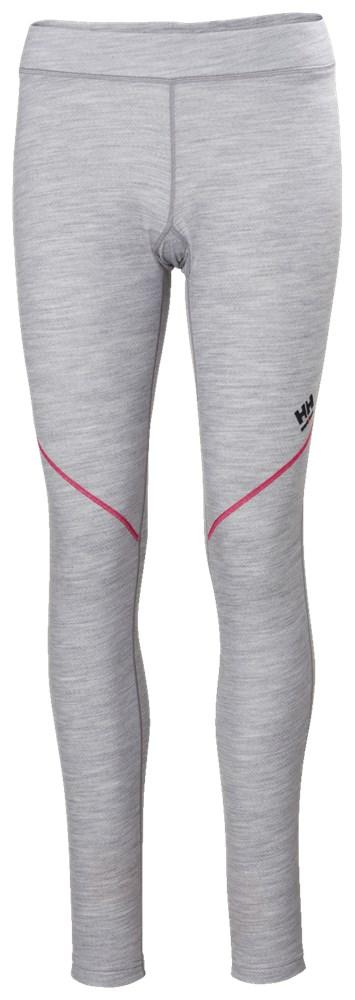 Helly Hansen Lifa Merino W Lange onderbroeken 75520 Baselayer Thermo grijs melange(930)