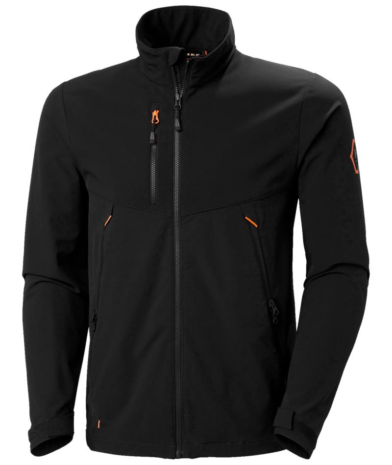 Helly Hansen Chelsea Evo BRZ Jassen 77250 Softshell marineblauw(991)