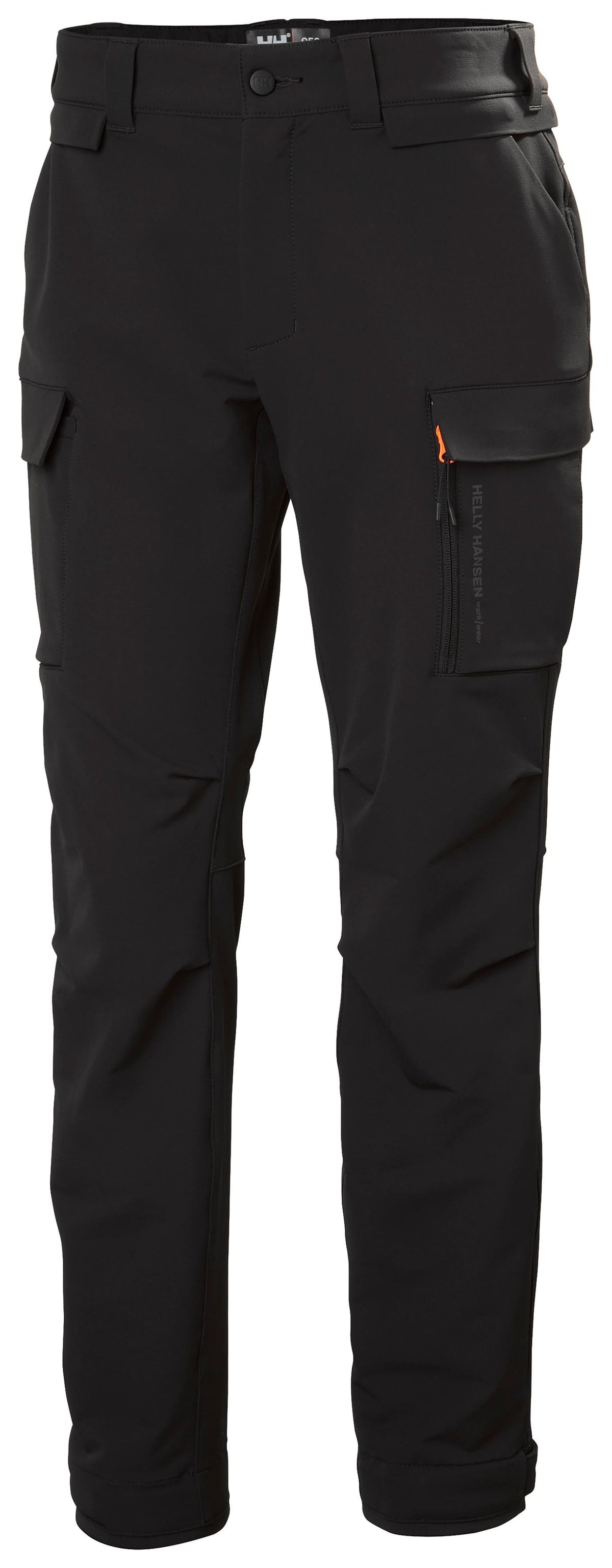 Helly Hansen Kensington Barcode Werkbroeken 77382 Cargo HH Connect zwart(990)