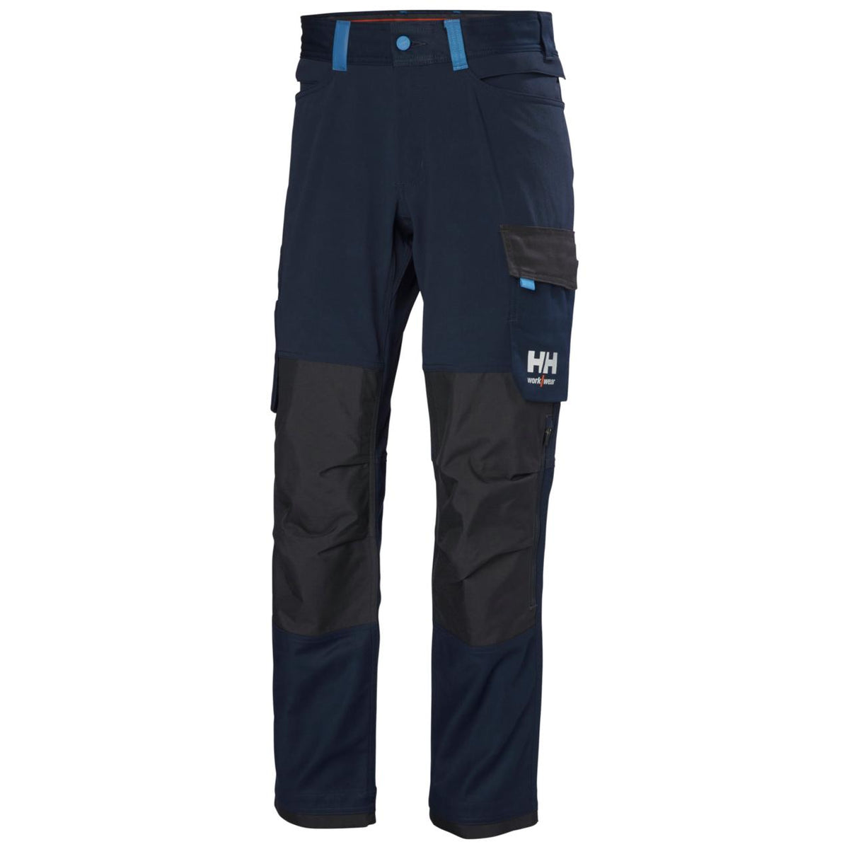 Helly Hansen Oxford 4X Werkbroeken 77395 HH Connect marineblauw-ebbenhoutzwart(599)