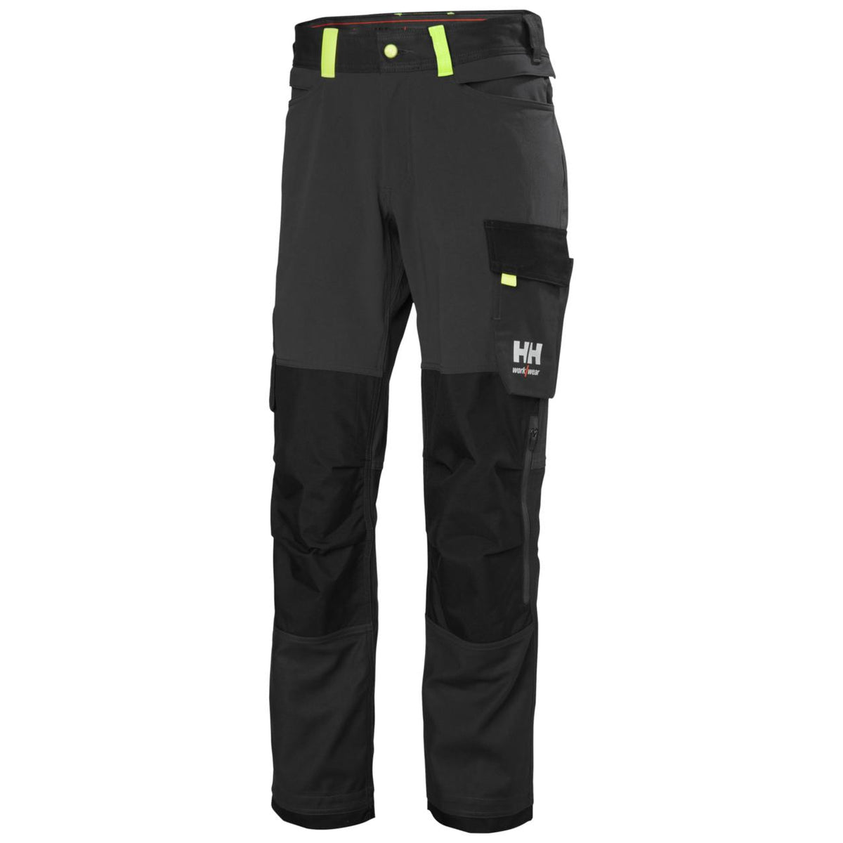 Helly Hansen Oxford 4X Werkbroeken 77395 HH Connect ebbenhoutzwart-zwart(989)