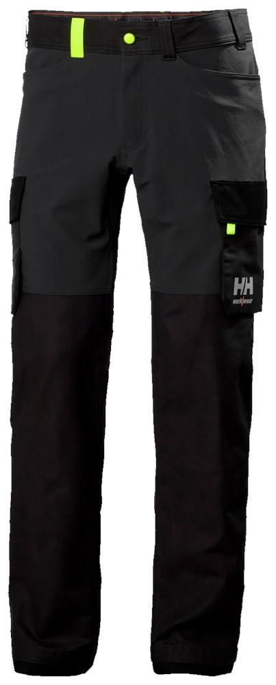 Helly Hansen Oxford 4X Werkbroeken 77408 Cargo ebbenhoutzwart-zwart(989)