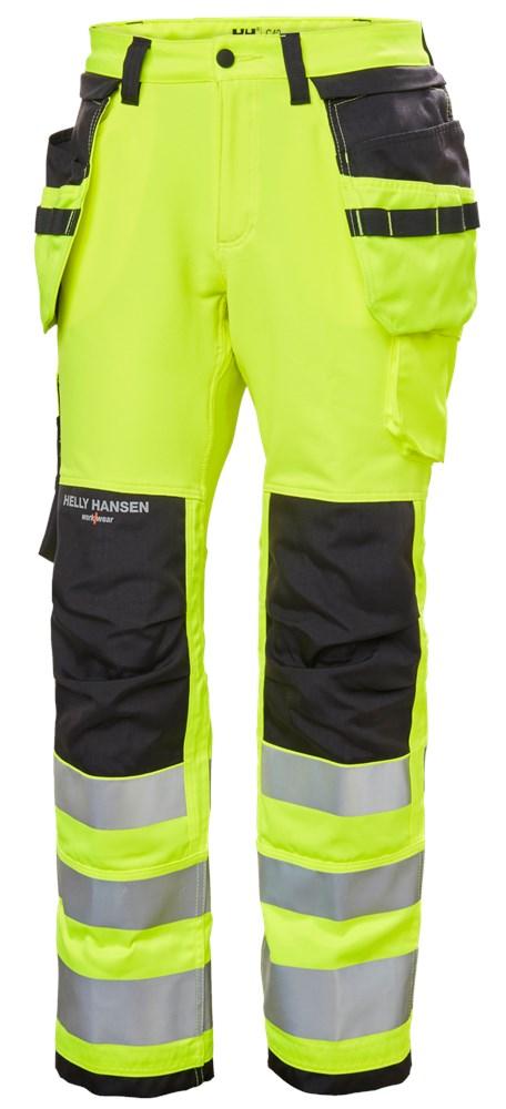 Helly Hansen Luna W Werkbroeken 77498 Constructie Reflecterend HiVis Klasse 2 geel(369)
