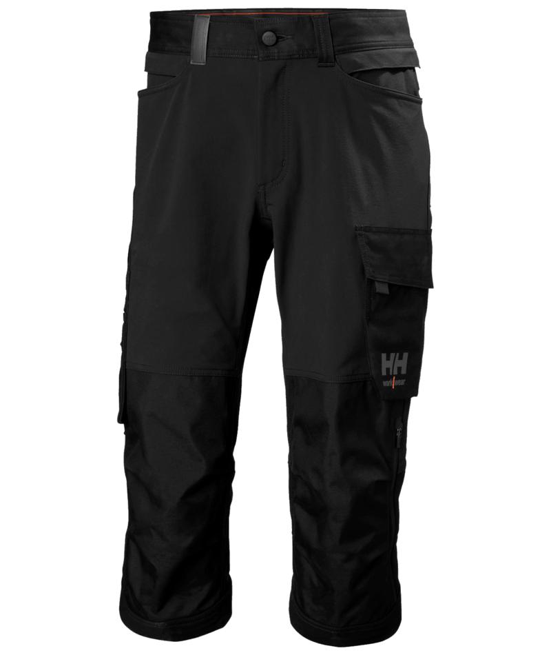 Helly Hansen Oxford 4X Piraatbroek 77507 HH Connect zwart(990)