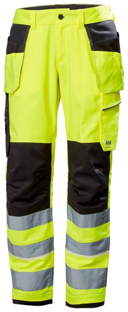 Helly Hansen UC-ME Broeken 77512 Reflecterend Constructie Klasse 2 HiVis geel-ebbenhoutzwart(369)