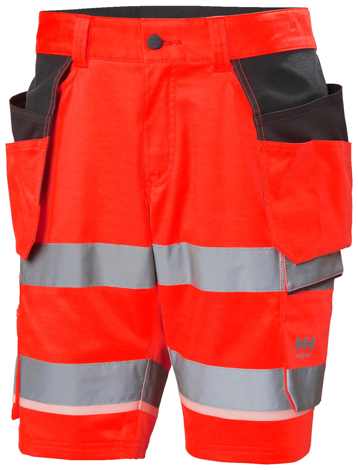 Helly Hansen UC-ME Short 77516 Reflecterend Constructie rood-ebbenhoutzwart(169)
