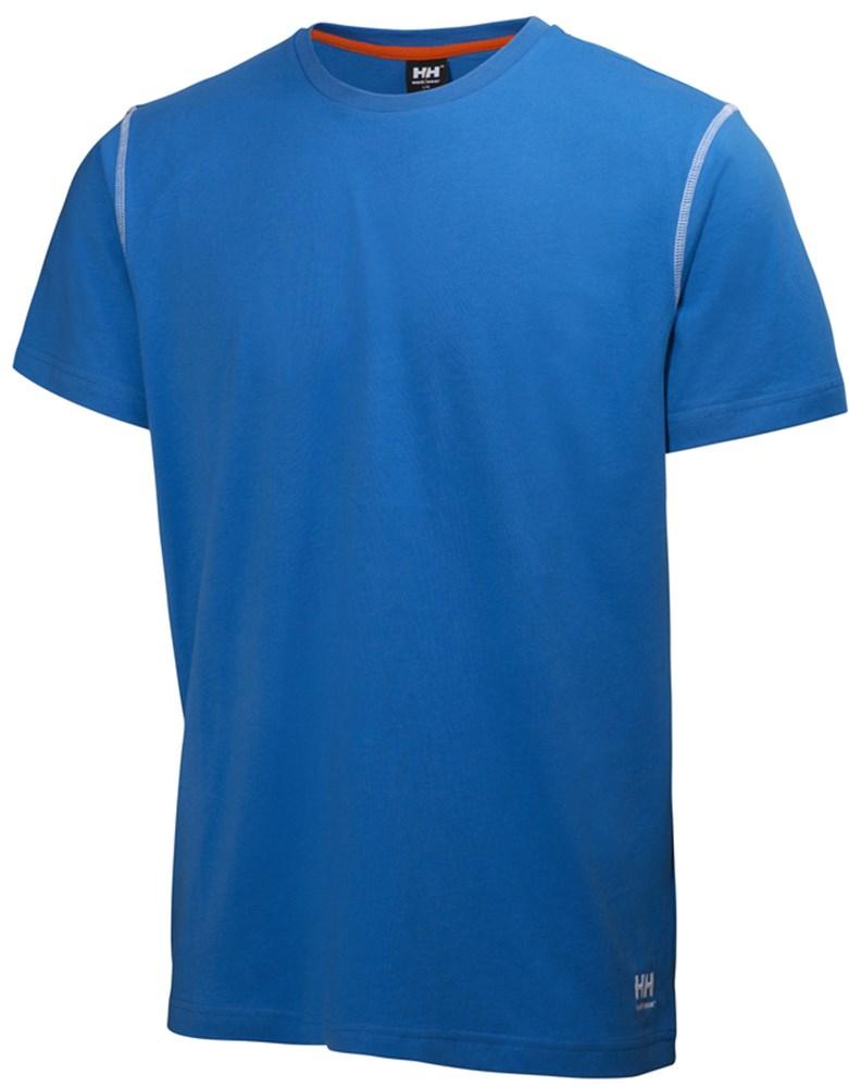 Helly Hansen T-shirts Oxford 79024 racer blue(530)